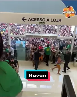 Na manhã deste sábado, 10 de Outubro, Luciano Hang inaugurou a 150loja da Havan em Belém no Pará.#havan #fy #tiktok #viral