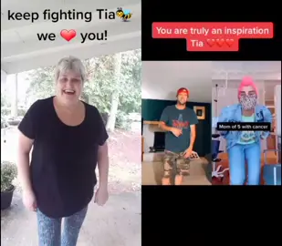 #duet with @doingthisformydaughter @doingthisformydaughter @thetiabeestokes  #cancer #covid #redfortia #keepfighting