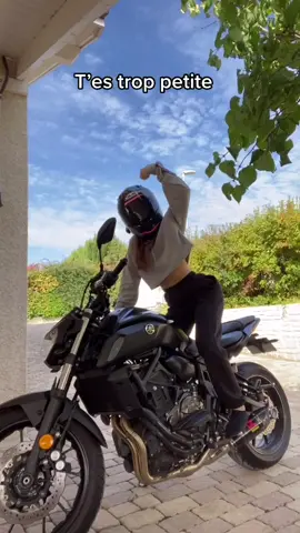 1m55 et demi et vous?😂 #bike #foryou