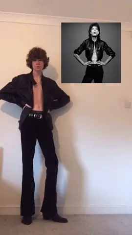 Reply to @janejanejaneco I tried ma best :) #fyp #foryoupage #fashion #outfits #mickjagger #xyzcba #viral