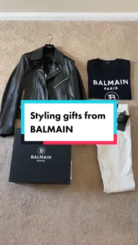MANY many thanks to @balmain !!