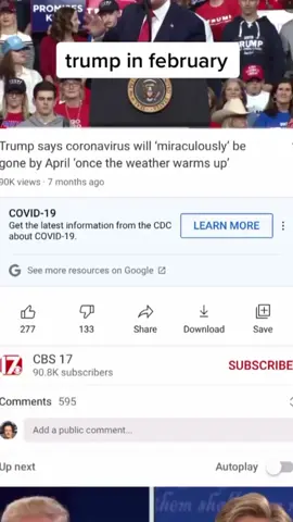 how did trump actually say the third thing?  😂 ig - dougmar_