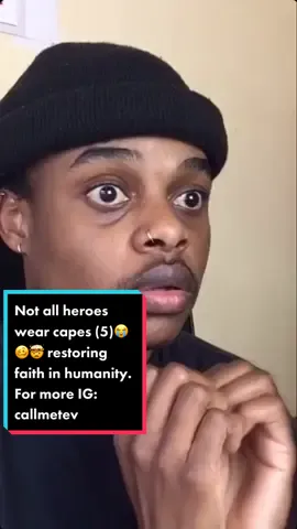 Not all heroes wear capes (5) 😭🥴🤯 restoring faith in humanity. For more IG: callmetev. #amazing #lucky #viral #atevthing #fyp #foryou #xyzbca #how