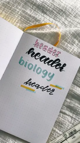 simple header ideas!