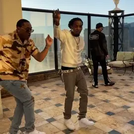 #Offset showing us he got the moves. Did he nail it? 🔥🕺🏿 #nydrill
