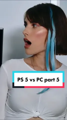 part 5 - PS 5 vs PC | PlayStation Girl [full videos & series, link in bio]