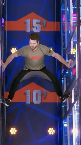@tylercgillett is determined to make this run count for his cousin! #americanninjawarrior #anw #ninja #warrior