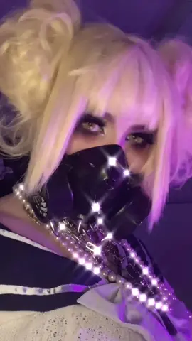 this mask is SO UNCOMFY #fyp #foryou #himikotoga #myheroacademia #toga #bnha #mha