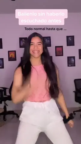 La cara de mi papá al final 👁👄👁 JAHSJJAJAJA  #fyp #dance #baile