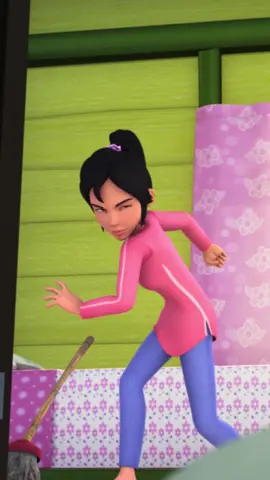 Kak Ros memang sentiasa rajin! Siapa cakap Kak Ros tak rajin? Nak kena ni... #Upinipin #KakRos #tiktokmalaysia