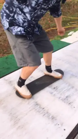 Went full send on the dry slope with @konnorralph3 😂🔥 #fyp #snowskate #crash #10kgoal #viral #foryoupage #carti