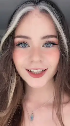 Yes my cute fangs are natural 🧛‍♀️💕