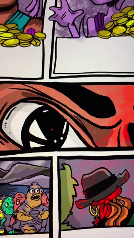 Watch me make ‘The Night My Bed Turned Into a Submarine’ #art #story #procreate #Artober #inktober