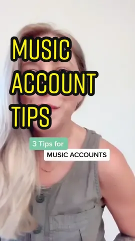 Musicians and performers here are some tips to help grow your account #tiktoksingers #tiktokmusicians#performersontiktok