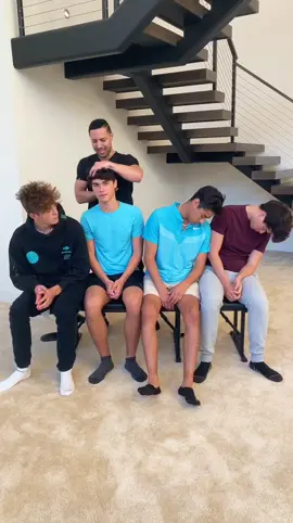 He cracked our necks a little too good 😂@dr.cracks (Full video is on YouTube with lots of crazy stuff!!) Link in bio ❤️