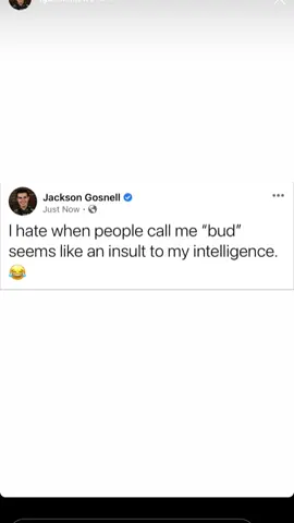 Anyone else hate being called “bud”?