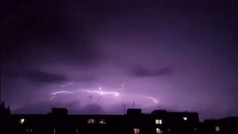 #погода #молнии #природа