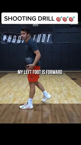 Try this shooting drill #Hoopstudy #fyp #foryourpage #LearnOnTikTok #tiktokpartner