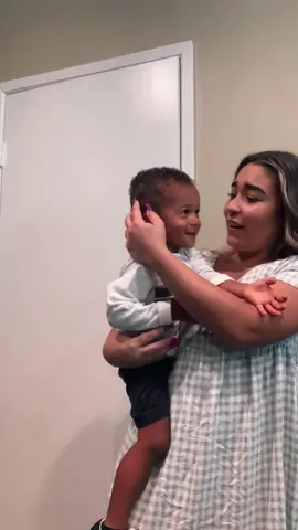 Micah passed the test! There’s no fooling him 😂 #Siblings #prank #passed #toddler