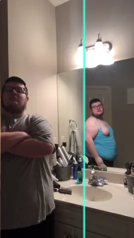 #TimeWarpScan This Trend Was Made For Me And Ole Girl 😂 #mirror #funny #disney