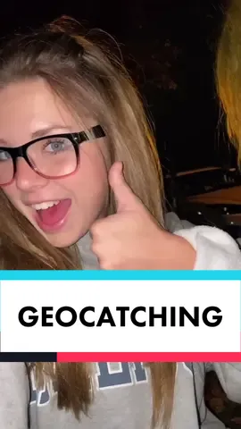 Ok so basically geocaching is like a scavenger hunt around your city😂❤️ THIS WAS SCARY THO