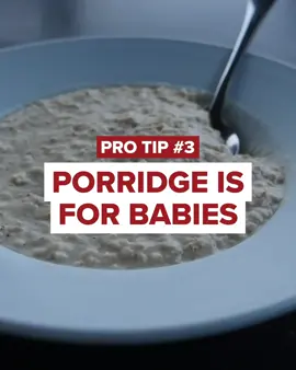 Some of Conor's race managers told him he couldn't eat porridge because it's for babies 😂 . #cycling #roadcycling #gcninspiration #roadbike