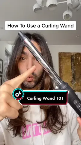 #hairstyling basics for best results using a ✨curling wand✨ #curlinghair #cosmetology #hairstylist
