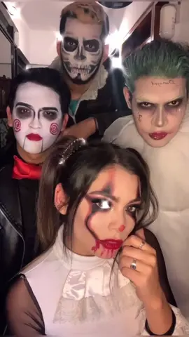 Happy Halloween 🎃 @antonio.lam  @alvarob22f @julinhoramirezcasas (Instagram 👉🏻 itsme.didi._)