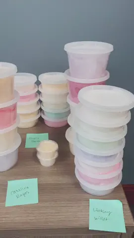 A little look at Monday’s orders 💕