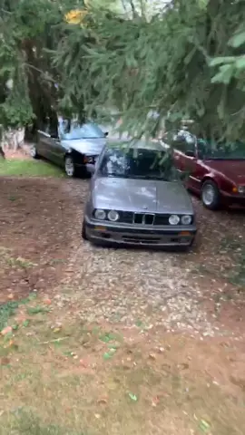Overview of the bmw overflow lot lol #bmw#e34#ceo#ProblemSolved #e30