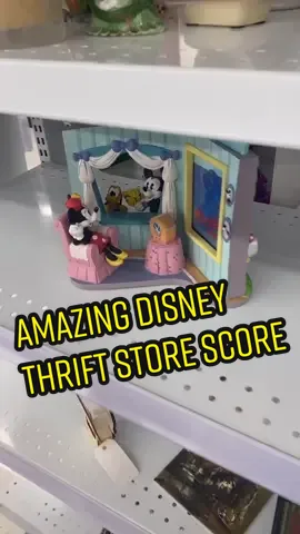This is way cool! #fliplife #americanarbitrage #thriftshop #thrifttok #disney #mickeymouse #minniemouse #disneycollector #thriftstorefinds #ebayseller