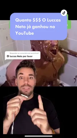 Responder a @isackoficial1 quanto $$ o Liccas Neto já ganhou no YouTube #luccasneto #luccastoon #canalnoyoutube #dinheiro #dinheironotiktok