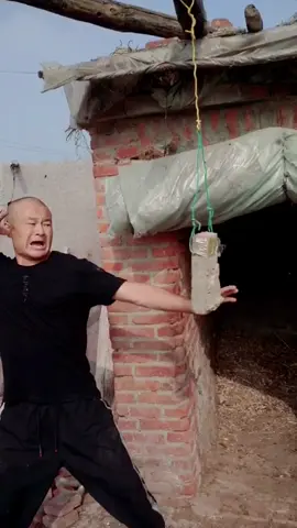 Professional stunts, please do not imitate!#sport #kungfu #master