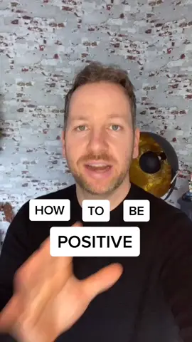 How to be positive #fyp #lifecoach #positive #motivation