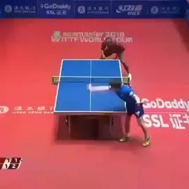 Amazing point 👌 #foryoupage #fyp #tabletennis #pingpong #viral