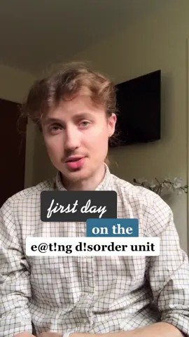 who else remembers everything about their first day 👁👄👁 #foryou #edrecovery #MentalHealthAwareness #fyp