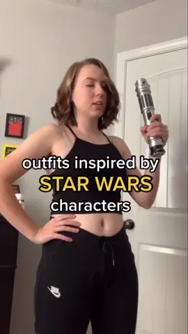 star wars character outfits!!! this audio was so fun to make IB: @soupytime !!! #starwars
