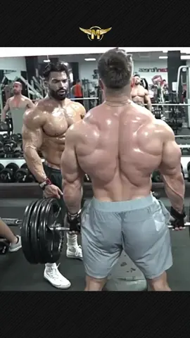 @regangrimes_  @sergiconstance  🔥  #motivation #bodybuilding #muscle #Fitness #workout #makavelimotivation