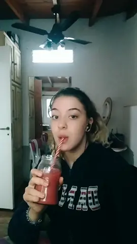 solo quería presumir mí licuado