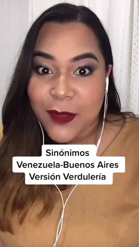 Conocían estos sinónimos? #verduleria #argentina #buenosaires #venezuela #sinonimos #bienargentino #vocabularioargentino