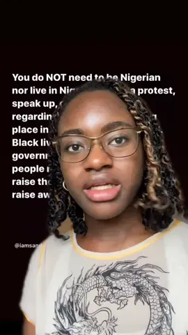 Watch the whole video. Take action. Spread the word. LINK IN BIO 🇳🇬✊🏾