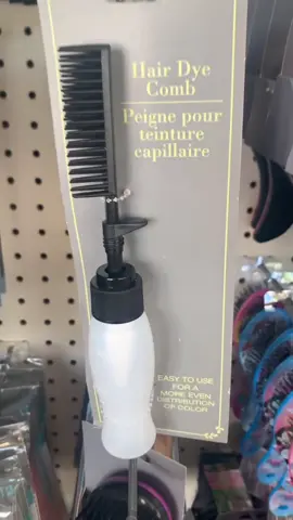 Hair dye comb?🤔 does it work what do y’all think? #hair #fyp #foryoupage #foryou
