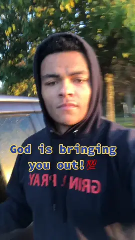 God is bringing you out! #faith #FallDIY #fyp #christian #foryoupage