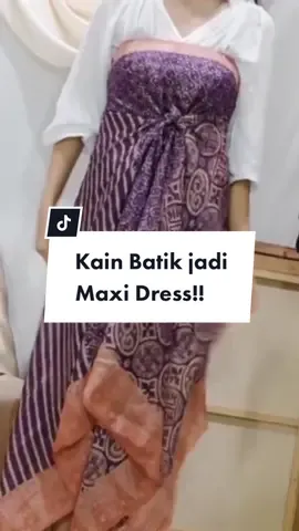 Kain batik selalu serbaguna banget!! Luvv 💖💖 #kainbatik #batikindonesia #outfitideas #fypdongggggggg