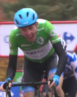 #LaVuelta Dan Martin beats the race leader to the stage 3 summit win! . #cycling #roadcycling #gcninspiration #roadbike #bicycle #bike #cyclingphoto