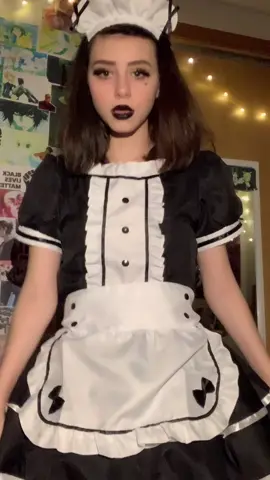 at the maid cafe I am competing with my co workers to see who can get the most customers #egirl #kawaii #simp #animegirl