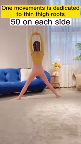Female thigh root is thick must practice this,special thin thigh inside proud flesh#fyp #foryou #yogagirl #yogalove #yogapose #yogachallenge #thin