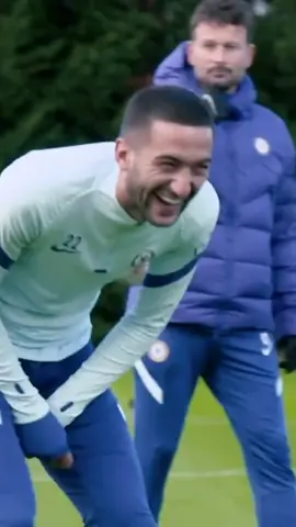 🤣🤣🤣 Caption this! 👇 #ziyech #chelseafc #laughingsohard #laugh #hakim