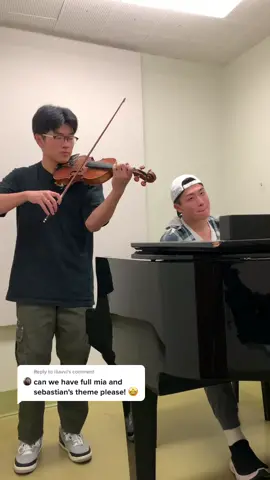 Ask and you shall receive! One of my first tiktoks too so I had to bring it back :) Reply to @lilavvi #fyp #violin #foryou #viral #lalaland @anicanyu