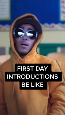 POV: It’s the first day of school & introductions start. #fyp #foryou #foryoupage #funny #viral #InteriorDesign